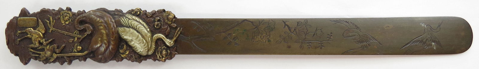 A DECORATIVE JAPANESE KNIFE (1 of 7)