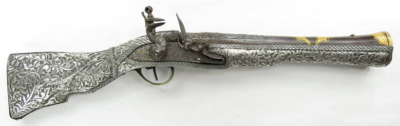 A FINE GREEK BLUNDERBUSS OF LORD BYRON