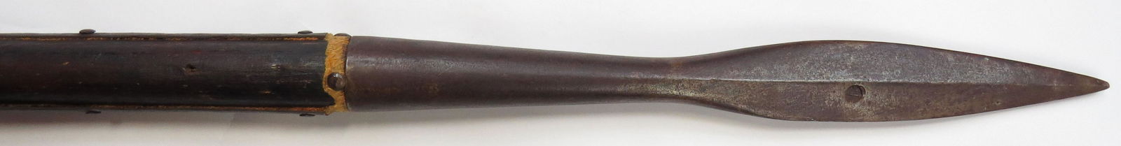 A RARE MEDIEVAL BOAR SPEAR (1 of 6)