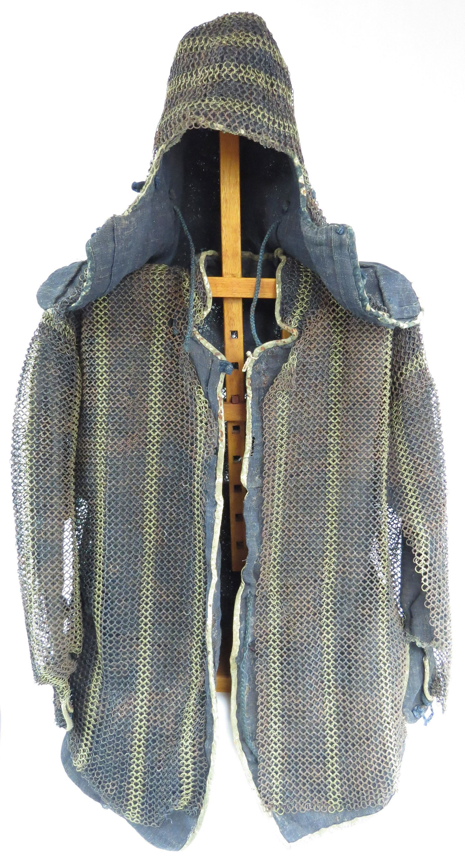 A RARE JAPANESE KUSARI KATABIRA ARMOR (1 of 4)