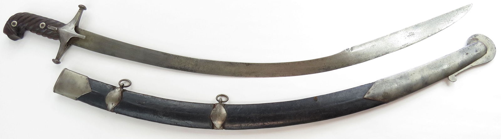 A RARE GREEK SABER SWORD (1 of 6)