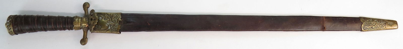 A FRENCH HUNTING SWORD (1 of 6)