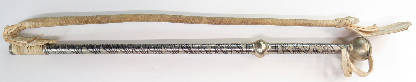 A CAUCASIAN NAGAIKA RIDING CROP (1 of 4)