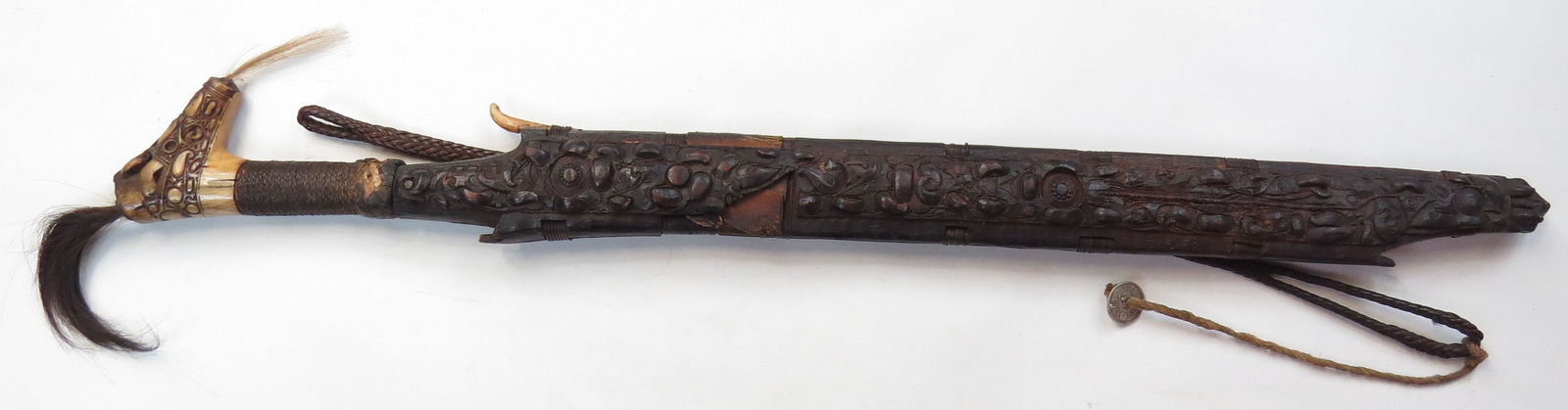 A DAYAK MANDAU SWORD (1 of 7)