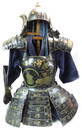 A VICTORIAN-ERA EAST ASIAN ARMOR REPLICA