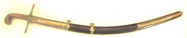 An Ottoman Kilic Saber