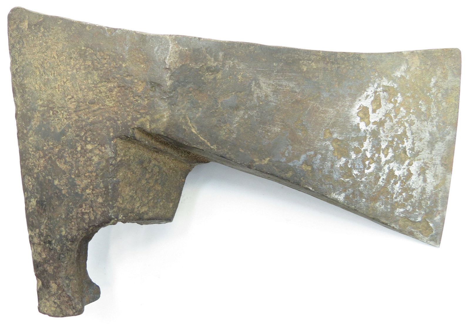 A RARE OTTOMAN BATTLEAXE HEAD (1 of 2)
