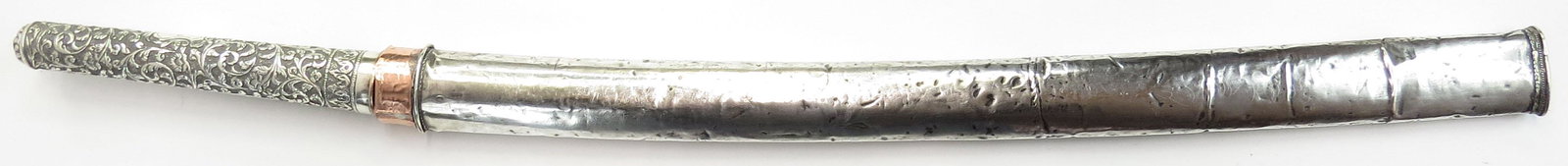 A BURMESE DHA SWORD (1 of 7)