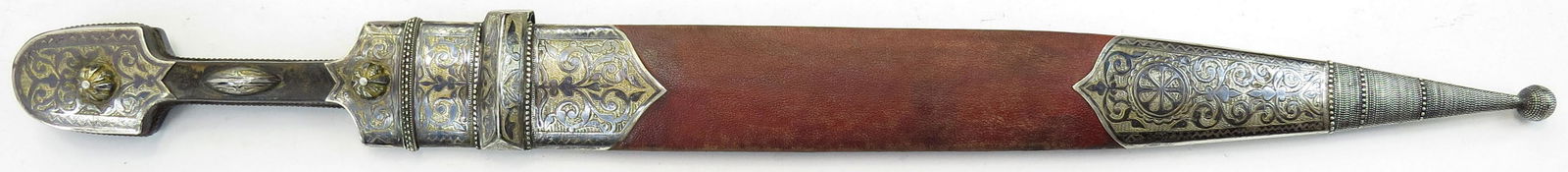A FINE CAUCASIAN KINDJAL DAGGER (1 of 7)