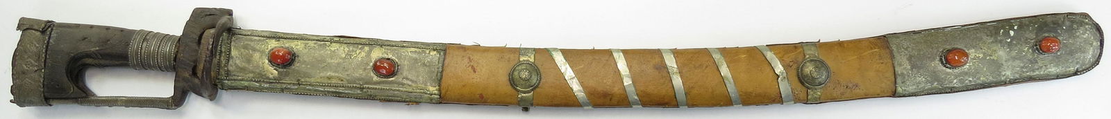 A ZANZIBAR SAIF SWORD (1 of 6)