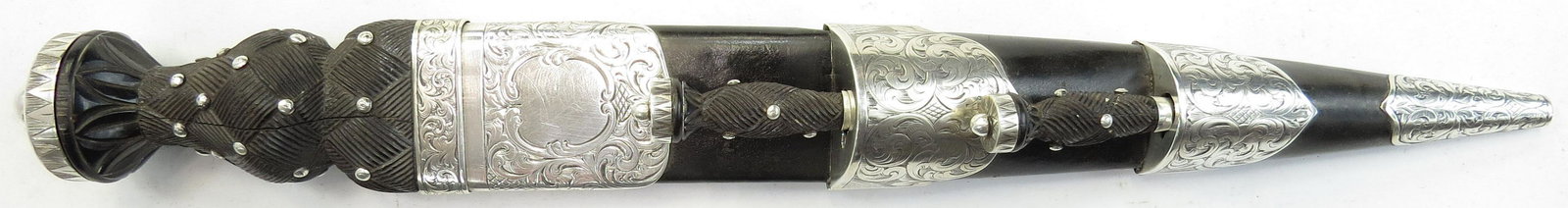 A VICTORIAN-ERA SCOTTISH HIGHLAND DIRK (1 of 5)