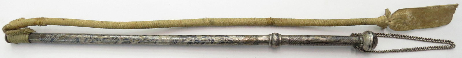A CAUCASIAN NAGAIKA RIDING CROP (1 of 4)