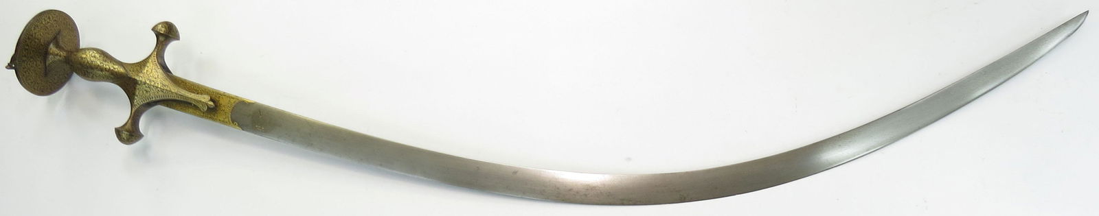 AN INDIAN TULWAR SWORD (1 of 8)