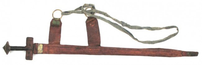 A TUAREG TAKOUBA SWORD