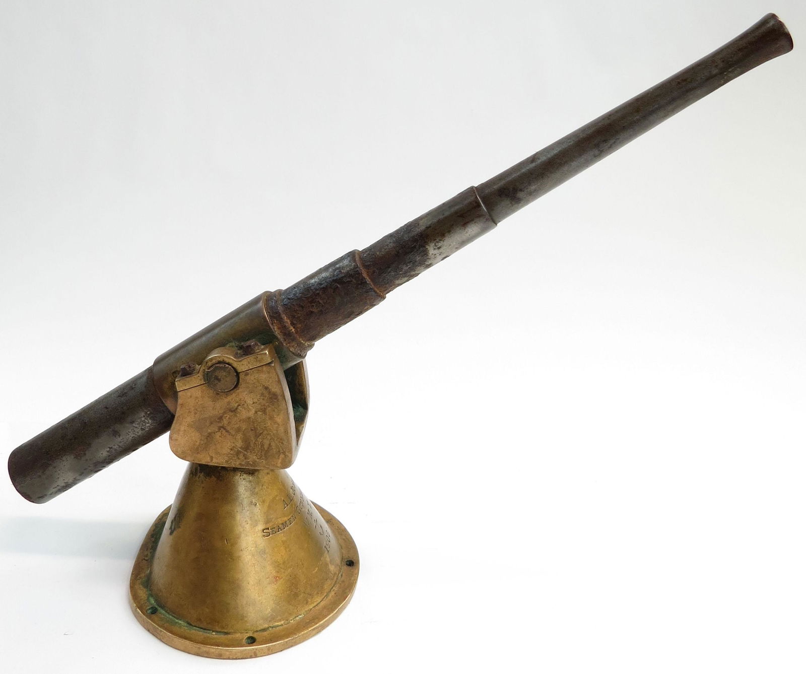 A NAVAL PRESENTATION MODEL CANNON (1 of 4)