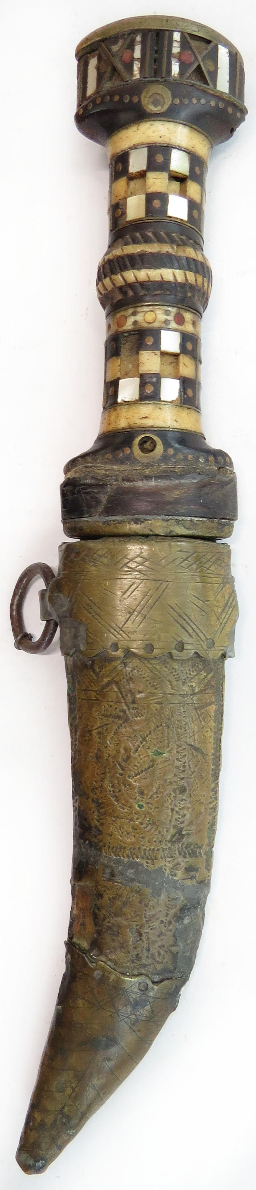 A SYRIAN MAGDALI DAGGER (1 of 3)