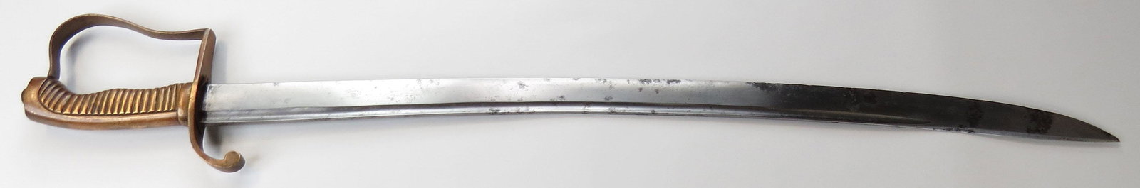 A CONTINENTAL BRIQUET SABER SWORD (1 of 5)
