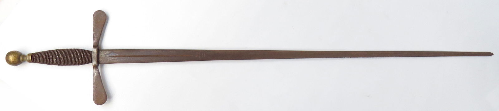 A RARE CONTINENTAL PILLOW SWORD (1 of 5)