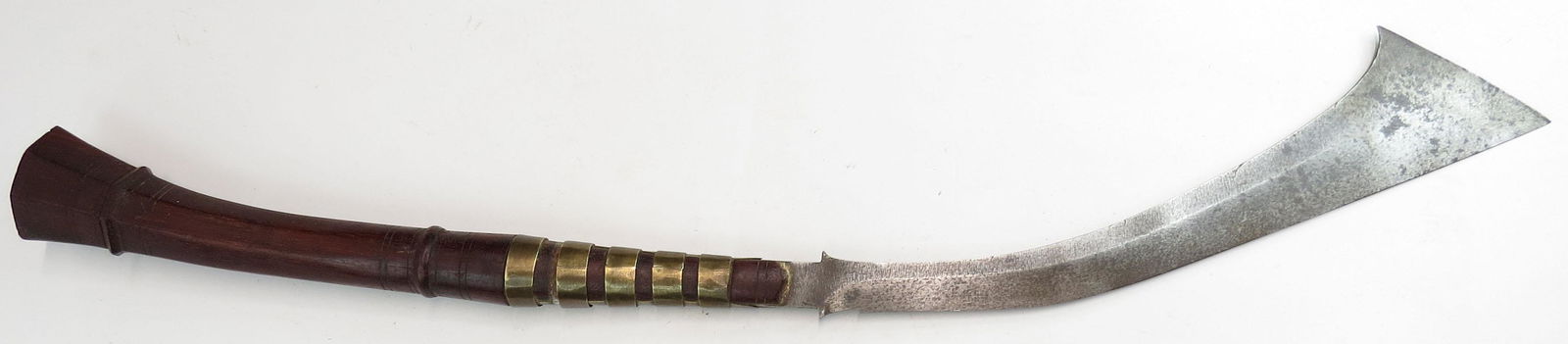 A RARE PHILIPPINES PANABAS AXE (1 of 4)
