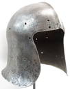 A FINE RARE MEDIEVAL SALLET HELMET