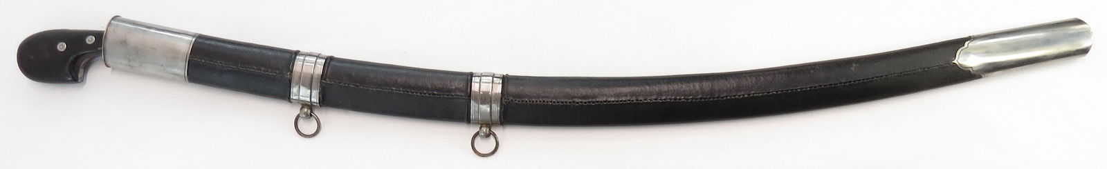 AN AFGHAN SHASHKA-TYPE SABER SWORD (1 of 6)