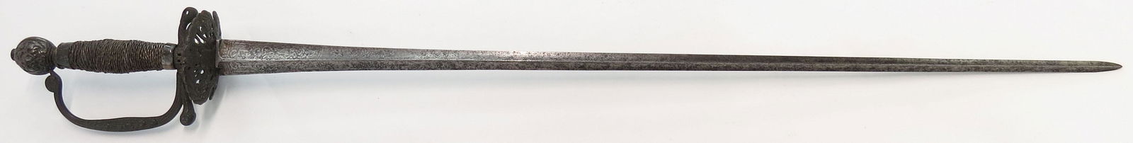 A CONTINENTAL SMALLSWORD (1 of 6)