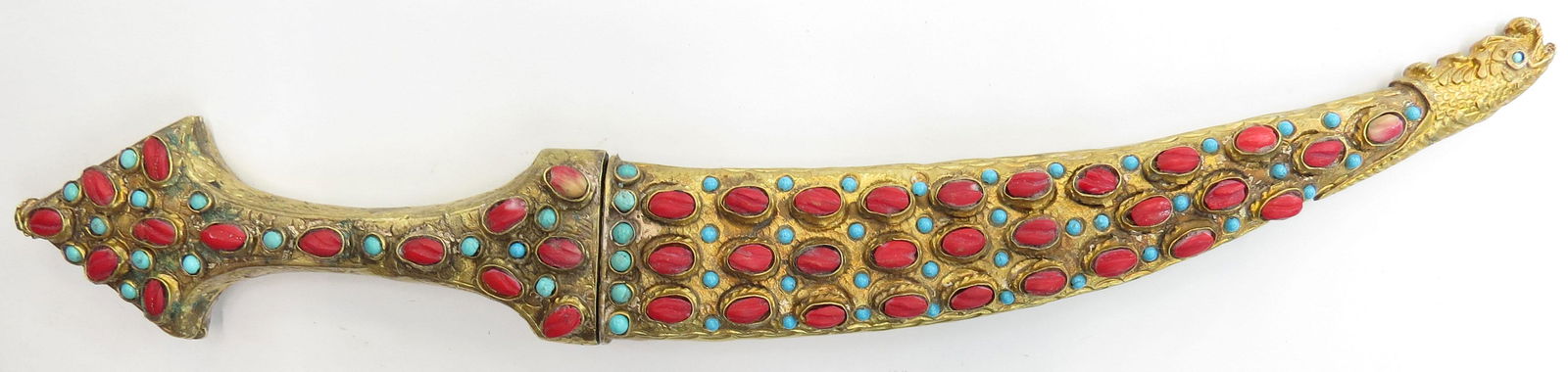 AN OTTOMAN COURT DAGGER (1 of 4)
