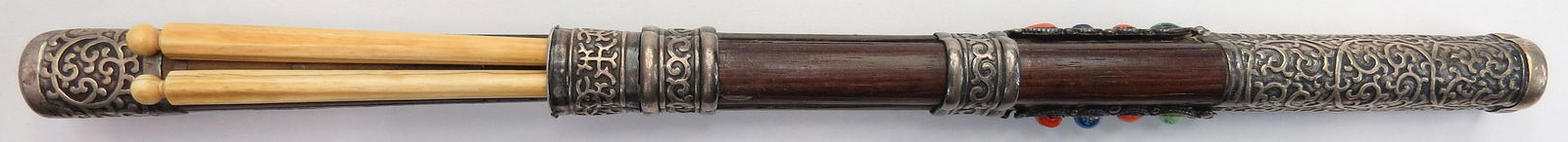 A FINE MONGOLIAN TROUSSE (1 of 5)