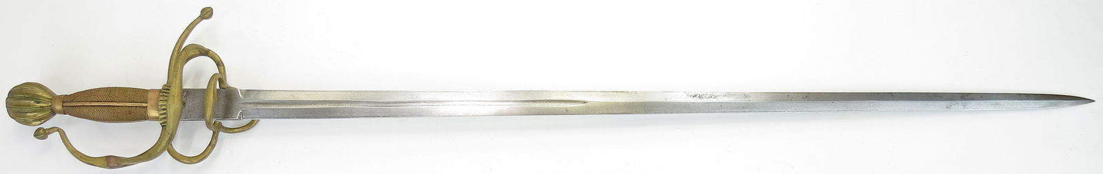 A VICTORIA-ERA SPANISH RAPIER SWORD (1 of 6)