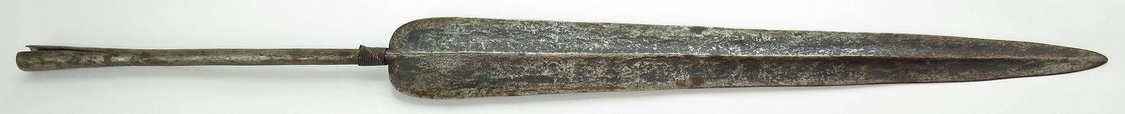 AN AFRICAN SPEARHEAD (1 of 2)