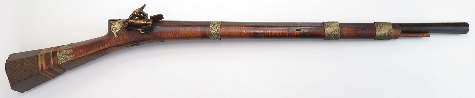 AN OTTOMAN SHISHANA MUSKET (1 of 7)