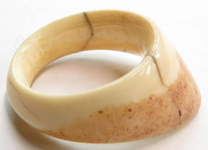 An Ottoman Archers Thumb Ring