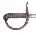 AN AUSTRIAN CAVALRY SABER