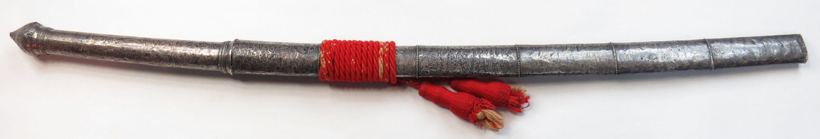 A BURMESE DHA SWORD (1 of 8)