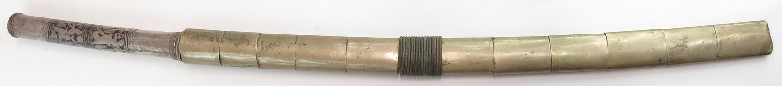 A BURMESE DHA SWORD (1 of 9)