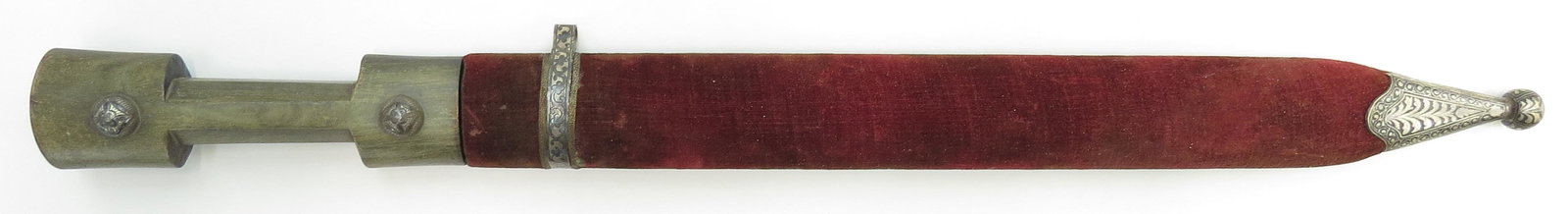 A RARE OTTOMAN BLACK SEA KAMA DAGGER (1 of 6)