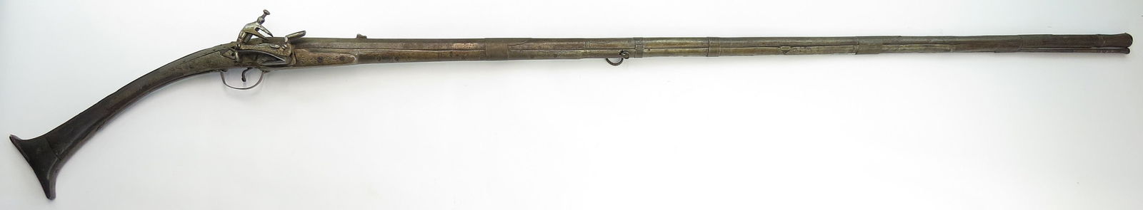 AN ALBANIAN TANCHIKA MUSKET (1 of 6)