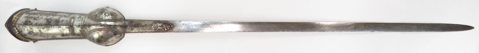 AN INDIAN PATA SWORD (1 of 7)