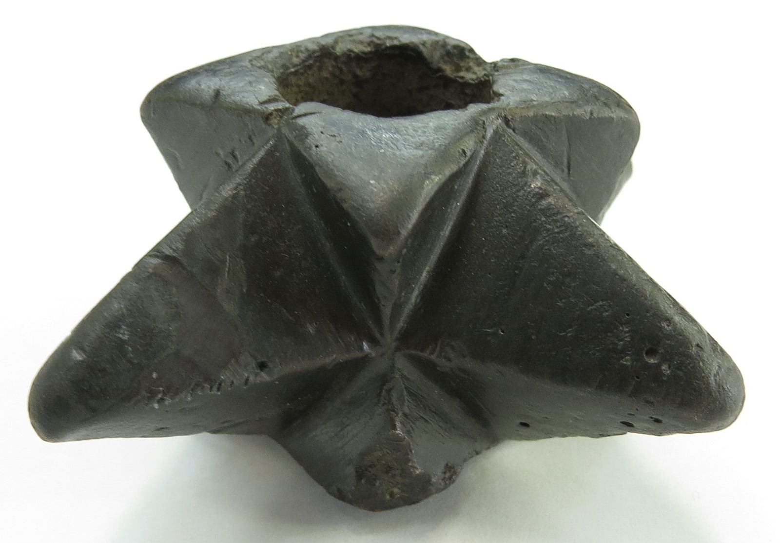 A RARE RUSSIAN MACEHEAD (1 of 3)