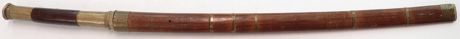 A BURMESE DHA SWORD (1 of 4)