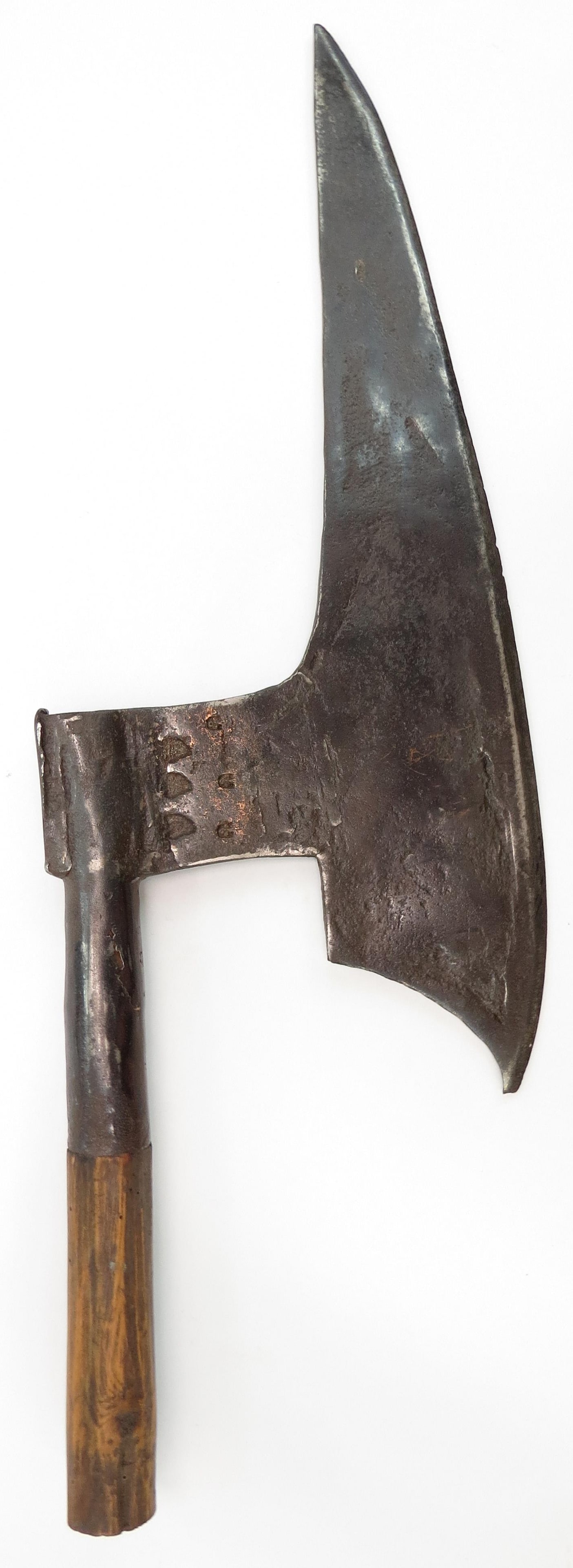 A MEDIEVAL HALBERD HEAD (1 of 3)