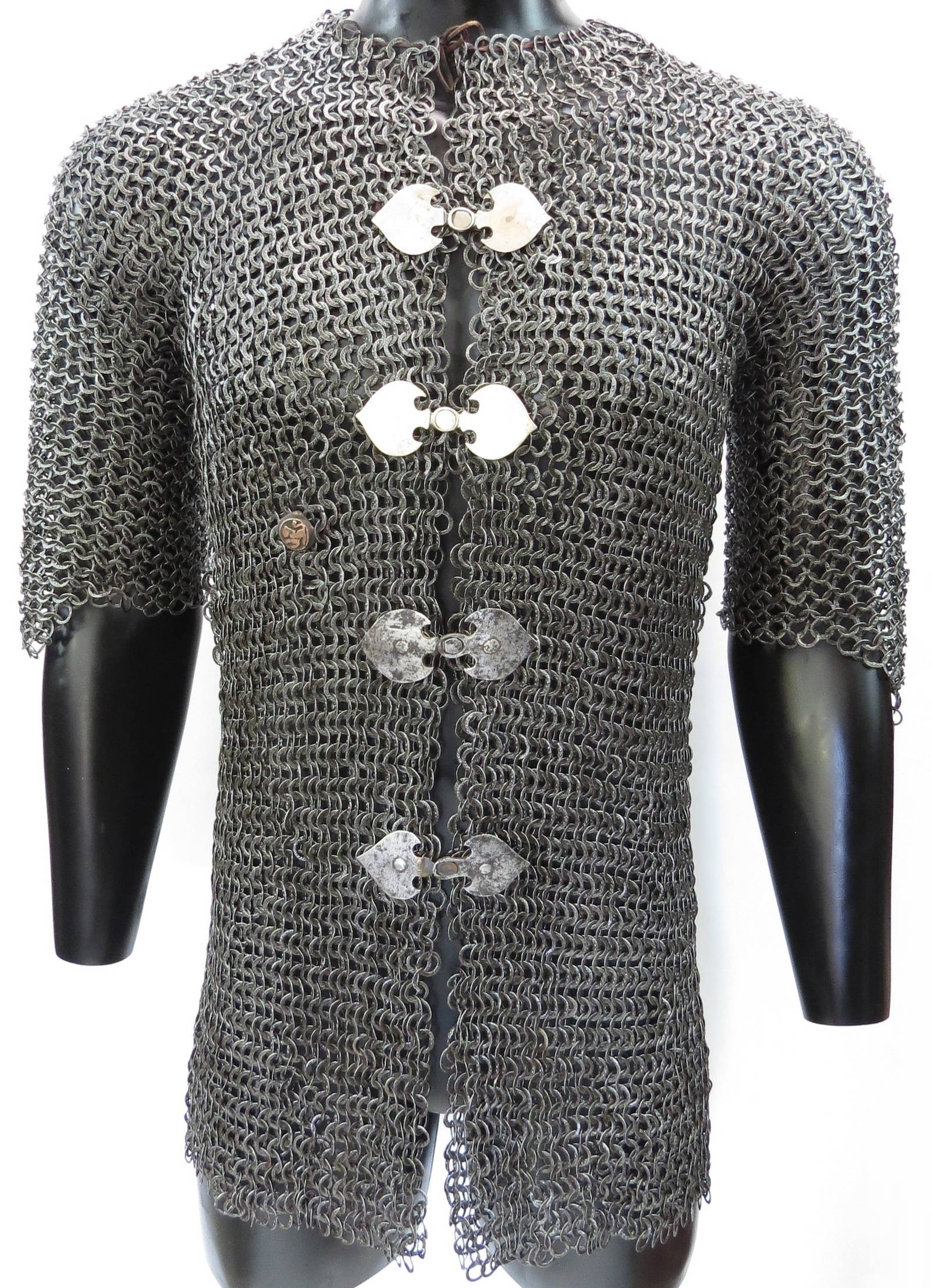 A Rare Mamluk Dhir Coat Of Mail Armor Auction