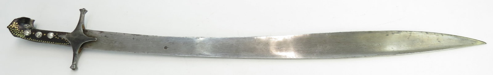 A RARE OTTOMAN KARABELA YATAGHAN SWORD (1 of 7)