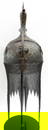 A FINE PERSIAN PEACOCK KULA KHUD HELMET