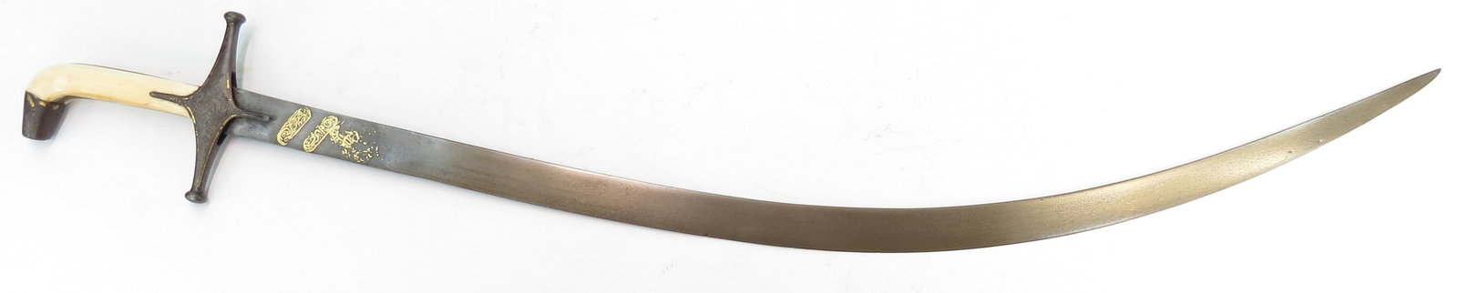 A PERSIAN SHAMSHIR SWORD (1 of 9)