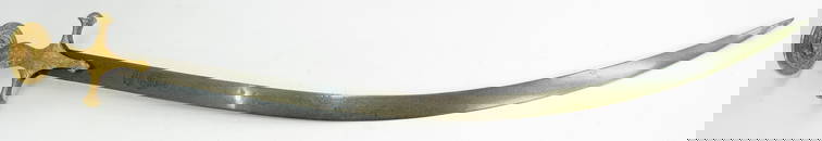 A FINE INDIAN SHAMSHIR SWORD