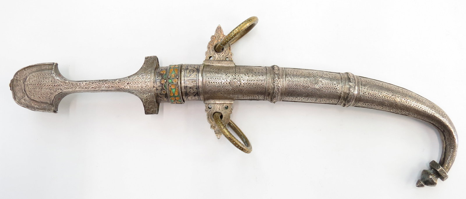 A MOROCCAN KOUMYA DAGGER (1 of 3)
