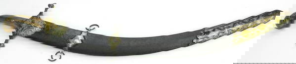 A FINE RARE OTTOMAN PALA KILIC SWORD