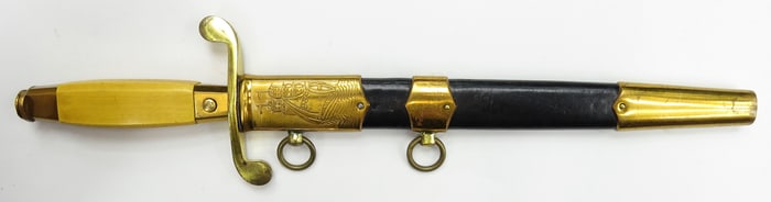 A SOVIET NAVAL DAGGER