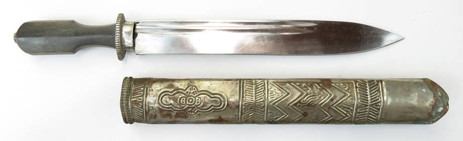 A TIBETAN DAGGER (1 of 3)